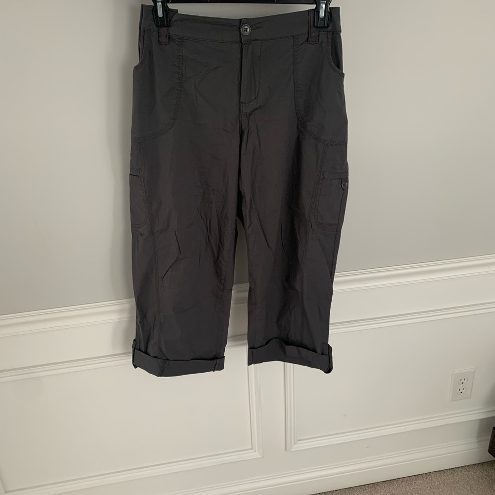 Apt 9 Utility Gray Capri’s Pants Size 18W